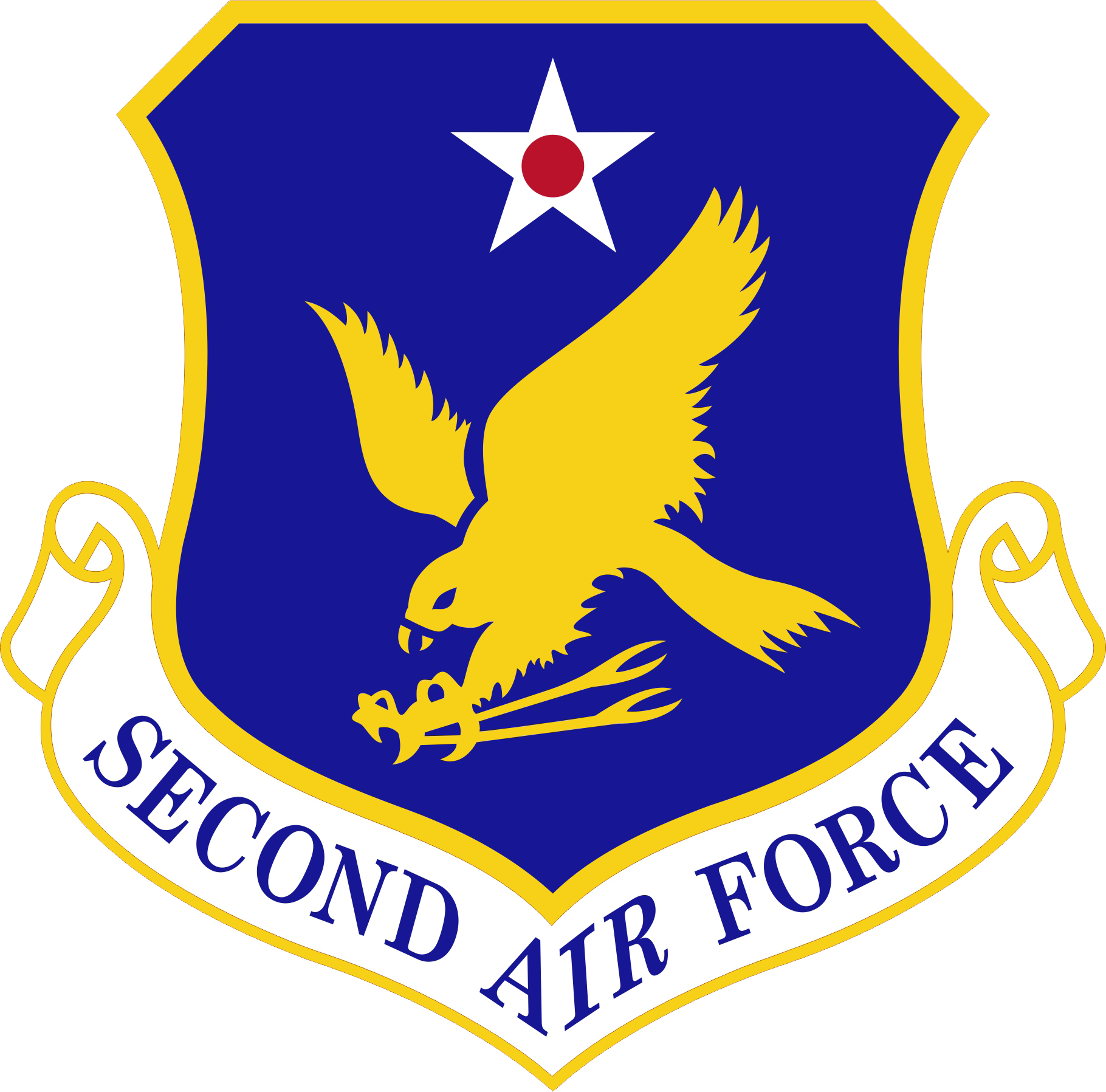 Second Air Force emblem
